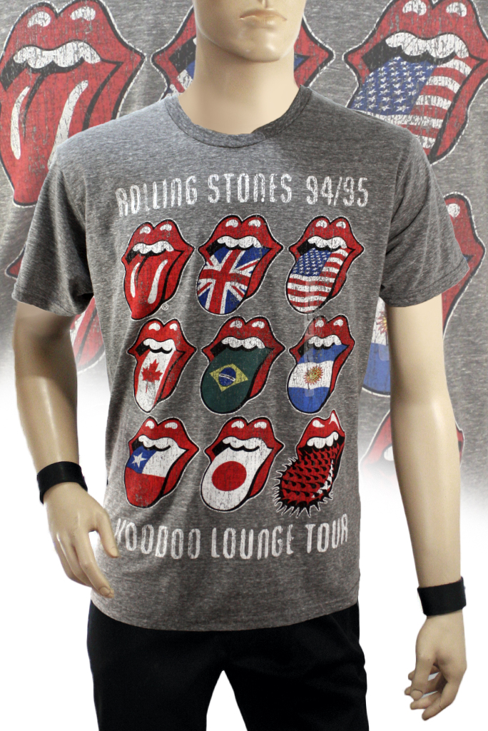 Футболка The Rolling Stones - фото 1 - rockbunker.ru