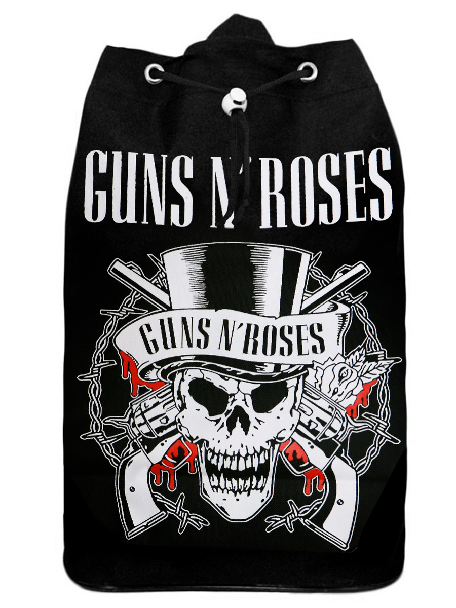 Торба Guns n Roses текстильная - фото 1 - rockbunker.ru