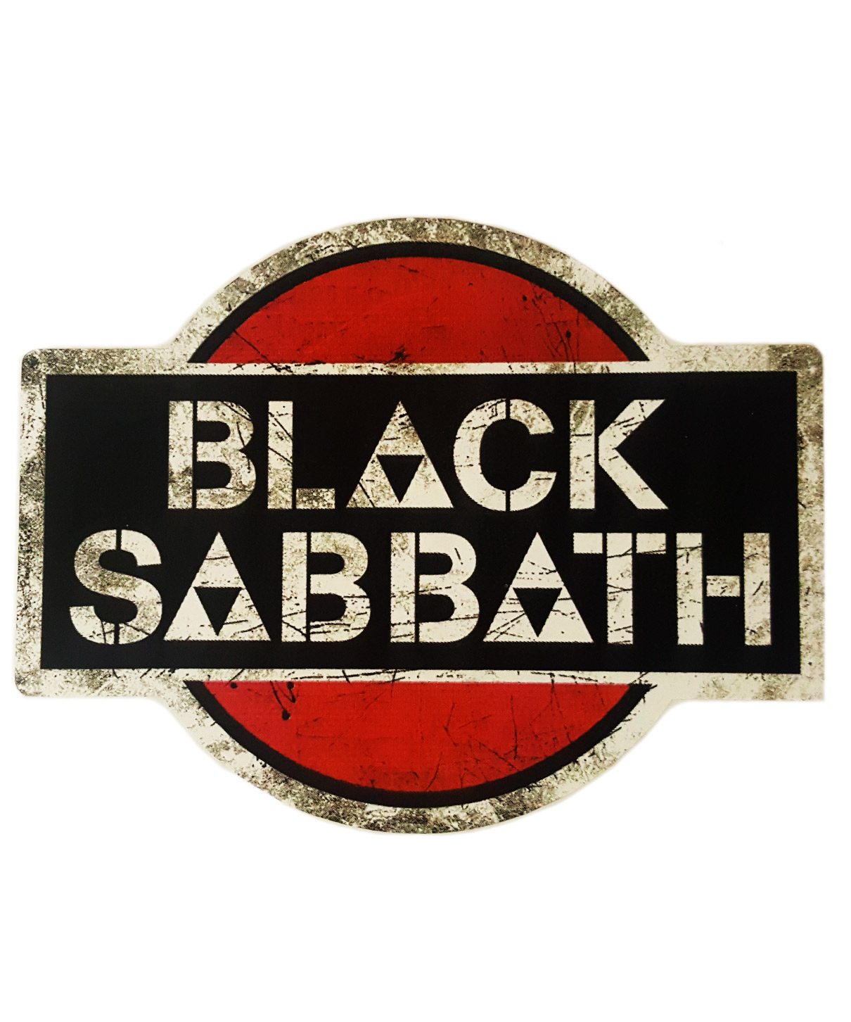 Наклейка-стикер Black Sabbath - фото 1 - rockbunker.ru