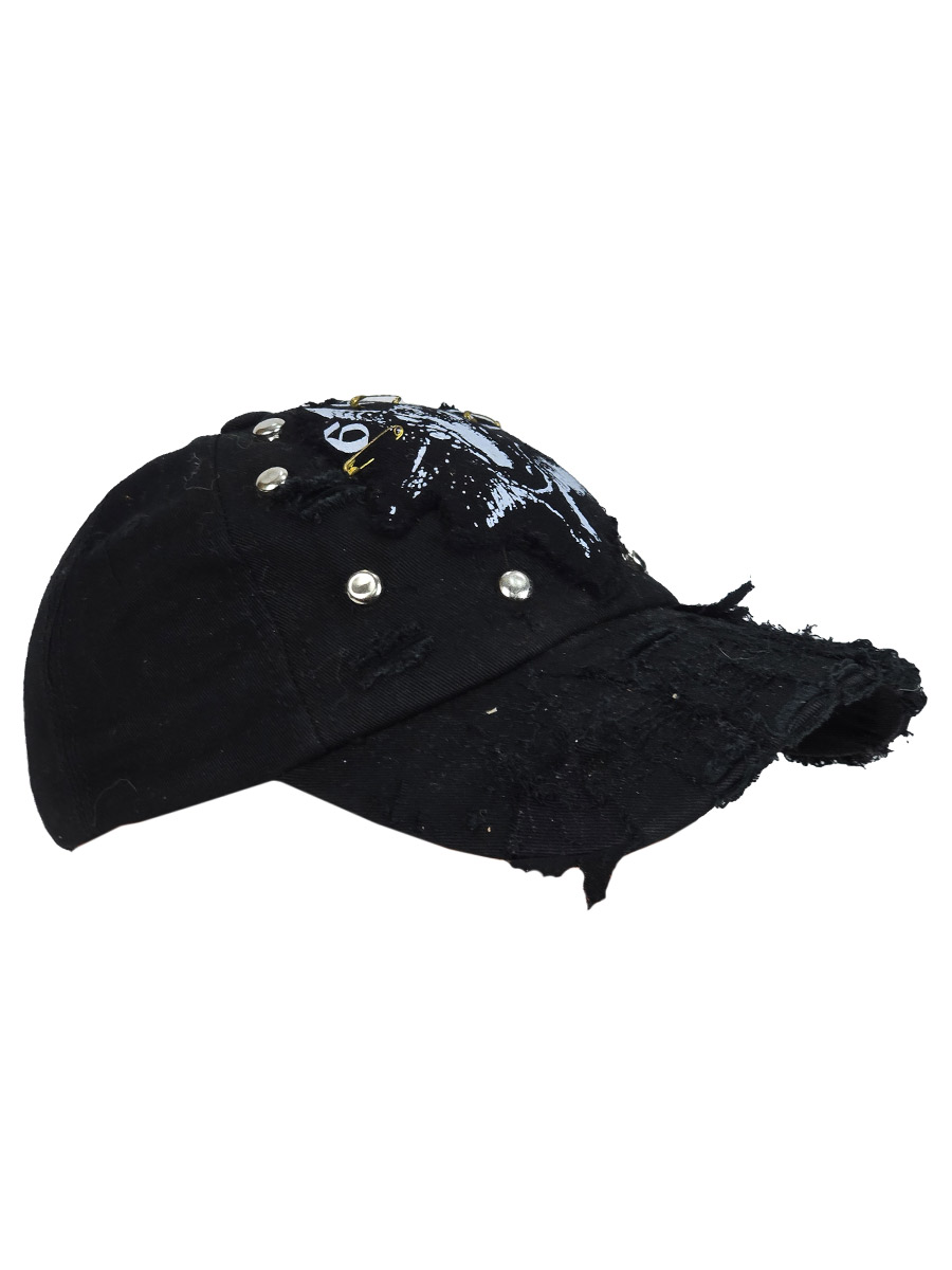 Кепка кастомная Black Magic - фото 1 - rockbunker.ru