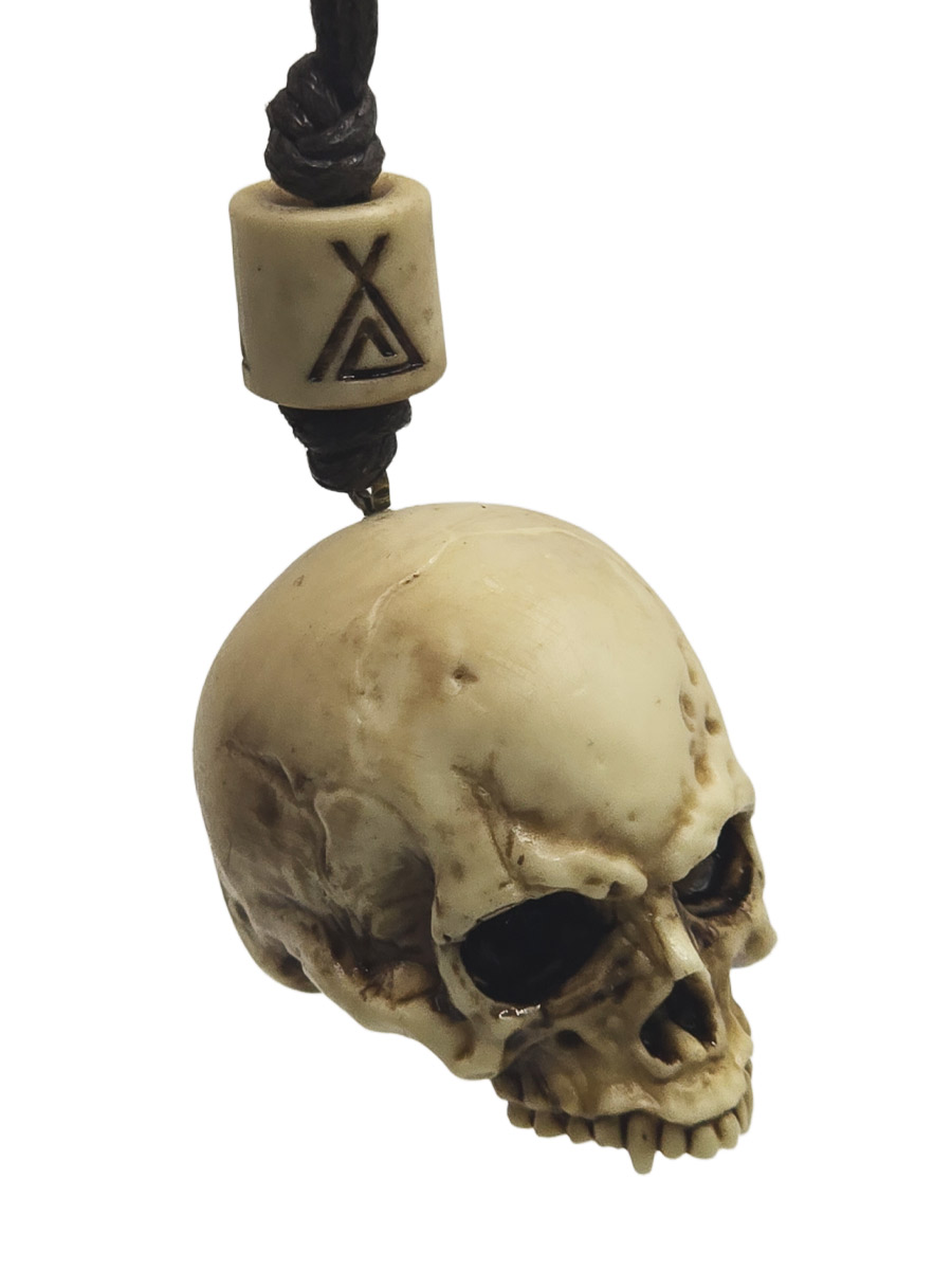 Кулон Череп Вампира - фото 1 - rockbunker.ru