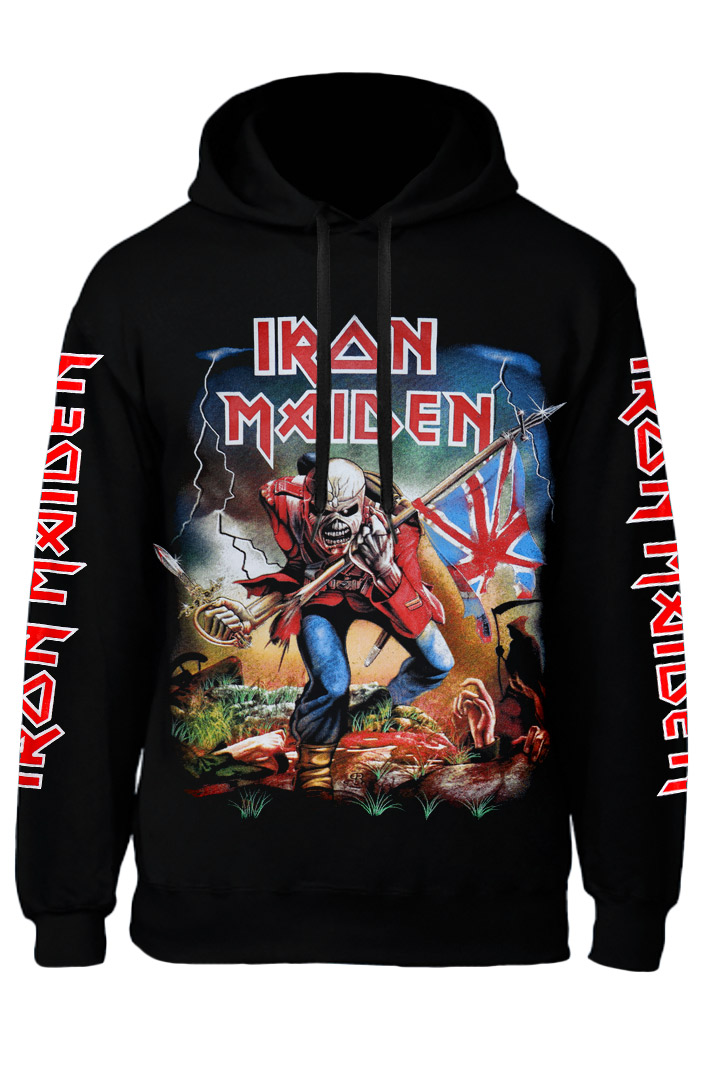 Балахон Metal Heaven Iron Maiden The Trooper - фото 1 - rockbunker.ru