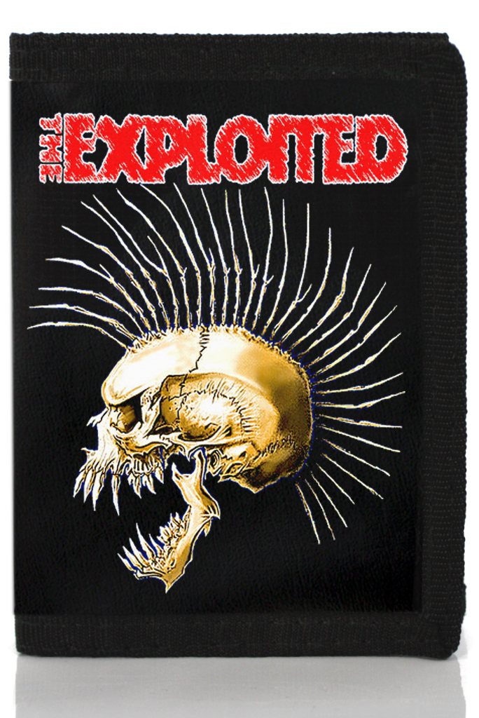 Кошелек The Exploited - фото 1 - rockbunker.ru