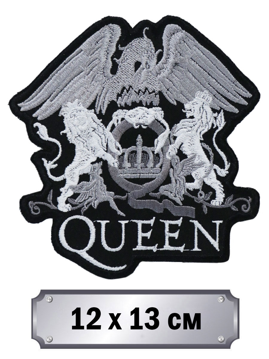 Нашивка Queen - фото 1 - rockbunker.ru