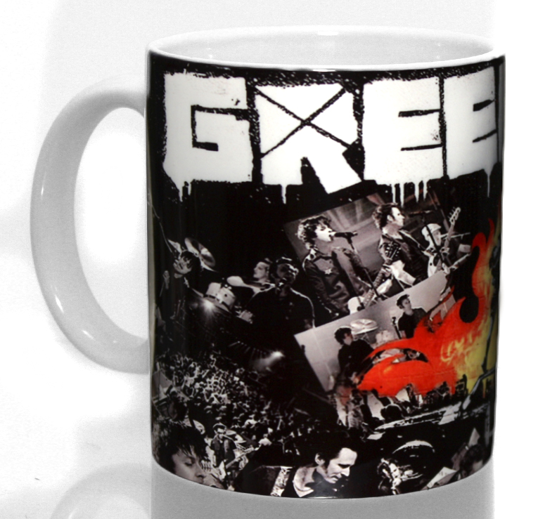 Кружка Green Day - фото 2 - rockbunker.ru