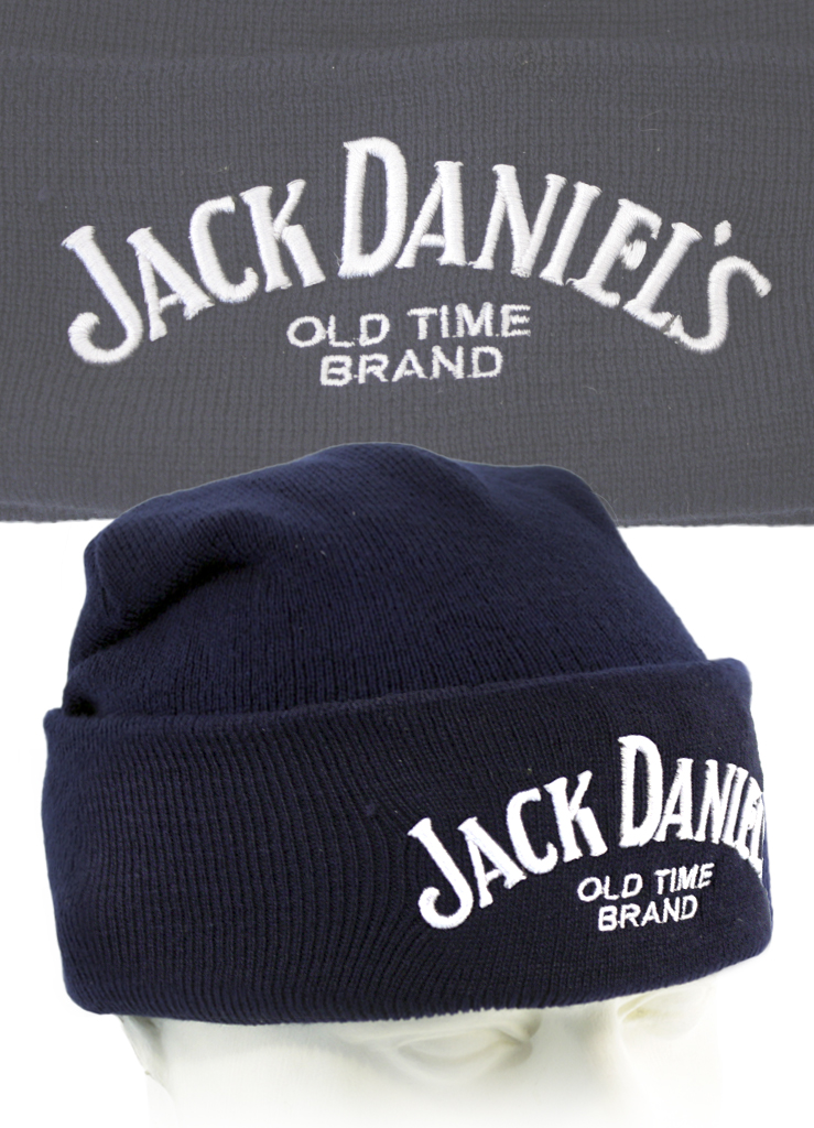 Шапка Jack Daniels Old time brand - фото 4 - rockbunker.ru