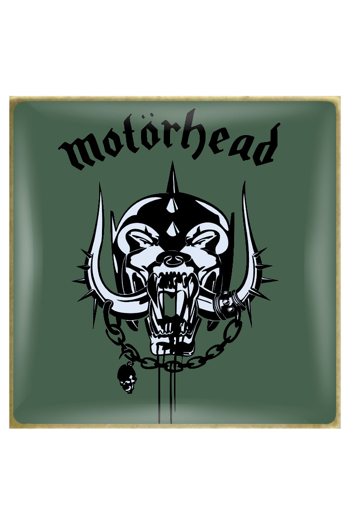 Значок RockMerch Motorhead - фото 1 - rockbunker.ru