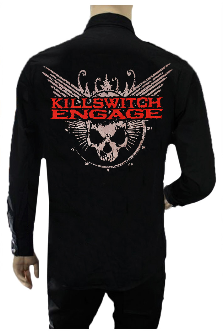 Рубашка Kill Switch Engage - фото 2 - rockbunker.ru