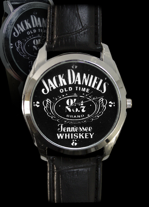 Часы RockMerch Jack Daniels наручные - фото 1 - rockbunker.ru