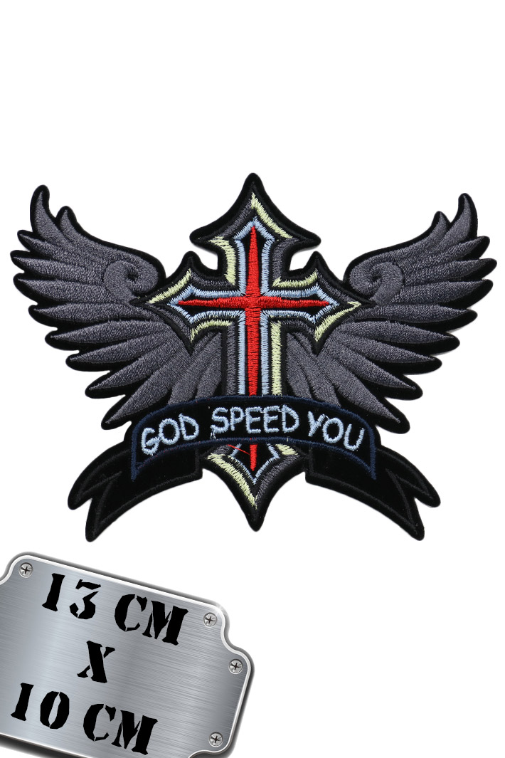 Термонашивка Good Speed You - фото 1 - rockbunker.ru