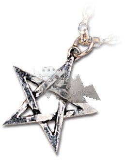 Кулон Alchemy Gothic P58 Pentagram - фото 1 - rockbunker.ru