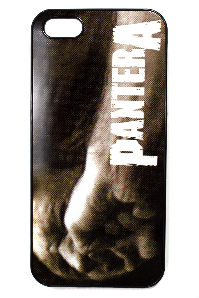 Чехол RockMerch для Apple iPhone Pantera - фото 1 - rockbunker.ru