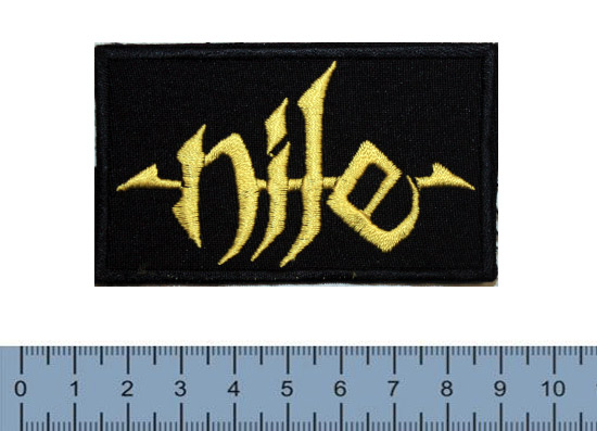 Нашивка RockMerch Nile - фото 1 - rockbunker.ru