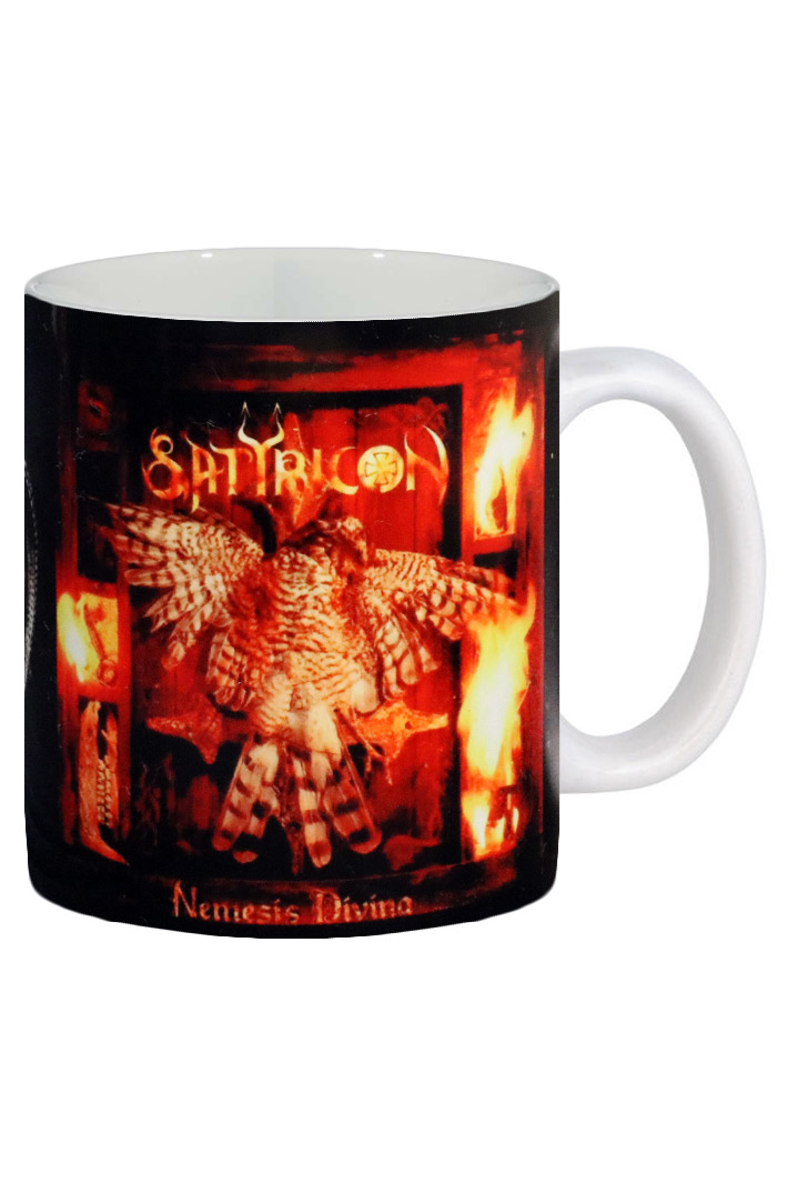 Кружка Satyricon - фото 3 - rockbunker.ru