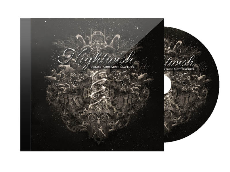 CD Диск Nightwish Endless Forms Most Beautiful - фото 1 - rockbunker.ru