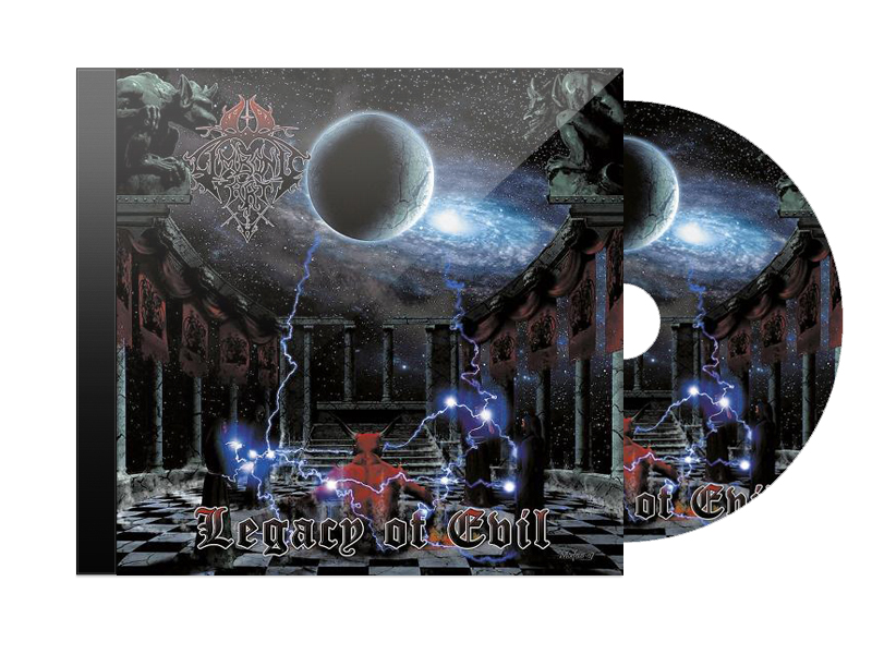 CD Диск Limbonic Art Legacy of Evil - фото 1 - rockbunker.ru