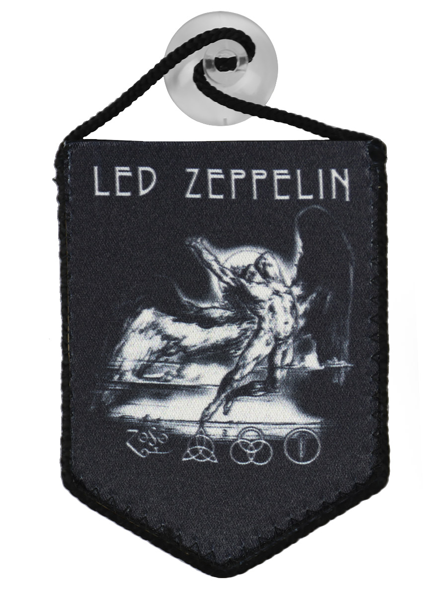 Вымпел Led Zeppelin - фото 1 - rockbunker.ru