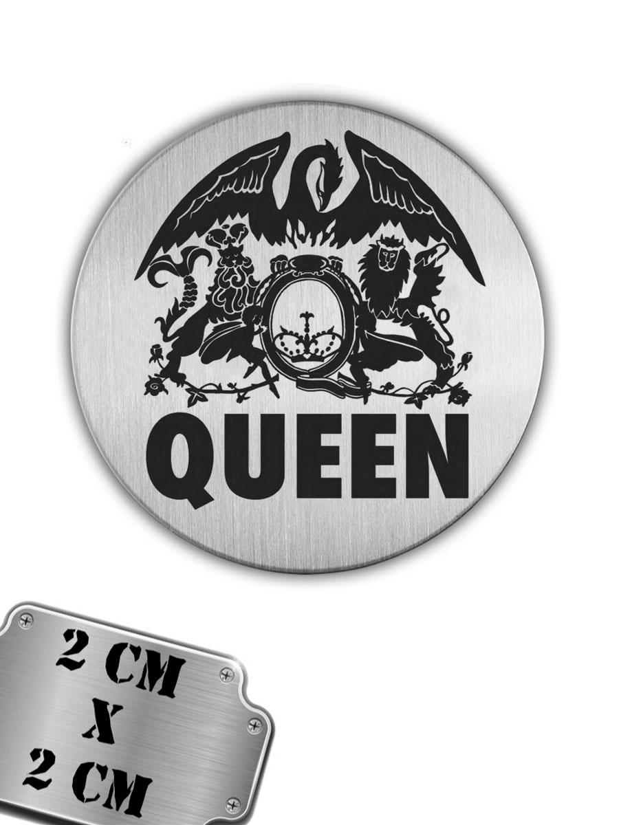Значок-пин Queen - фото 1 - rockbunker.ru