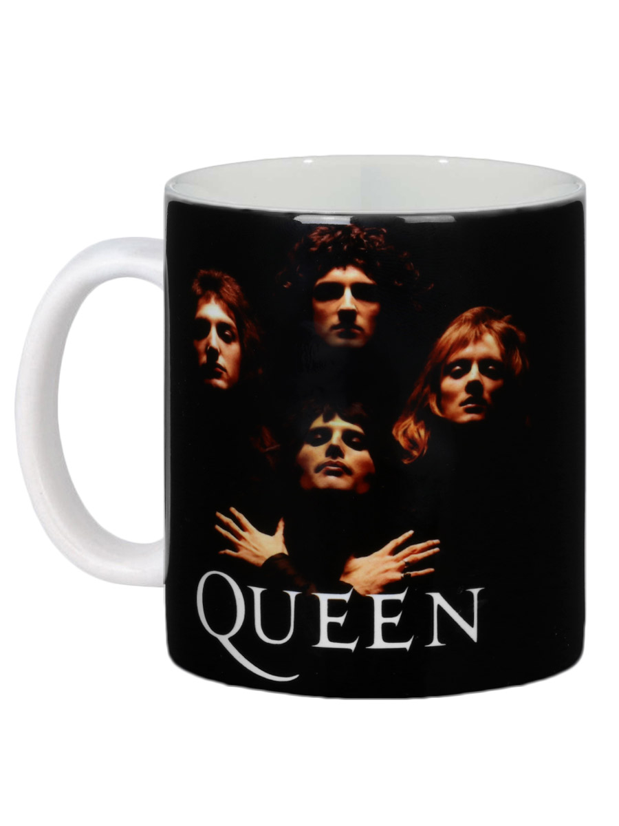 Кружка Queen - фото 1 - rockbunker.ru