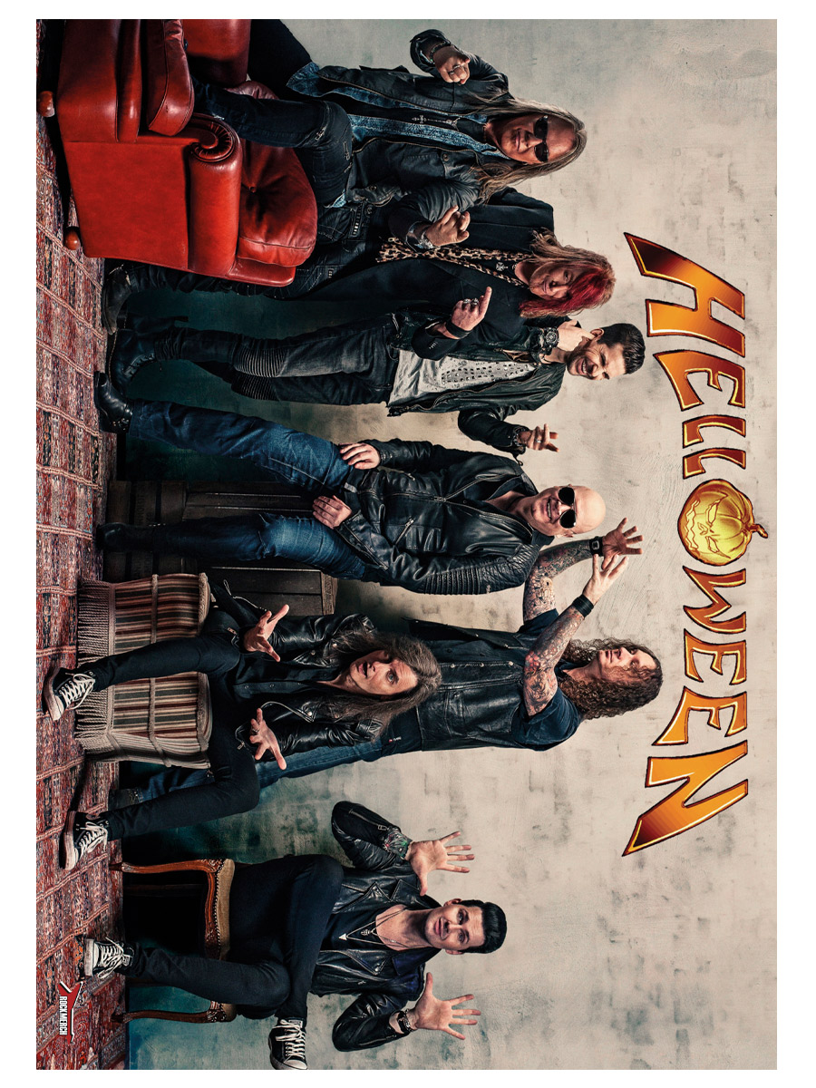Плакат Helloween - фото 1 - rockbunker.ru