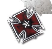 Кольцо Alchemy Gothic R78 Pentacle Forme - фото 1 - rockbunker.ru