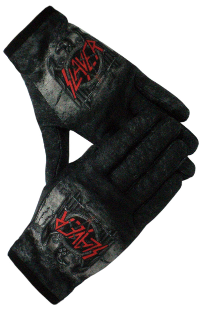 Перчатки Slayer - фото 2 - rockbunker.ru