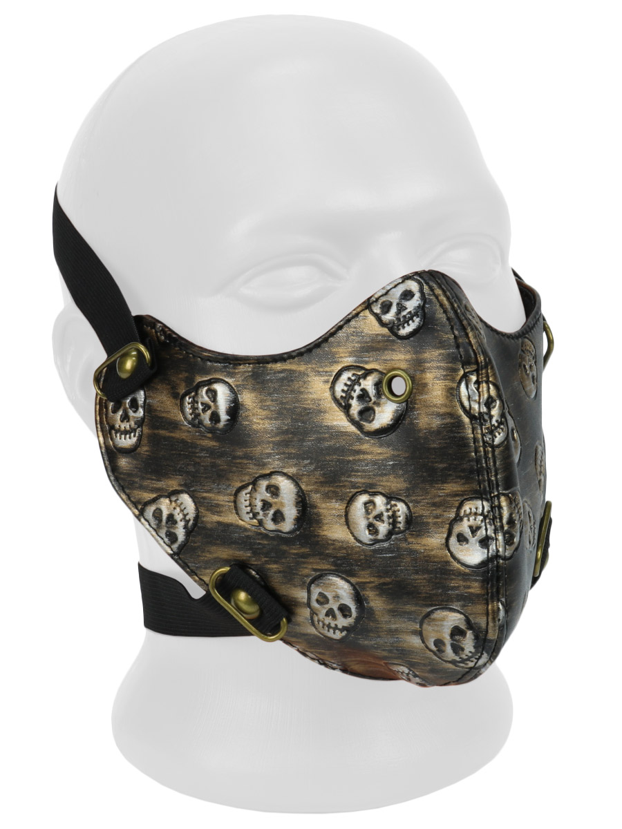 Rave маска Skull - фото 1 - rockbunker.ru
