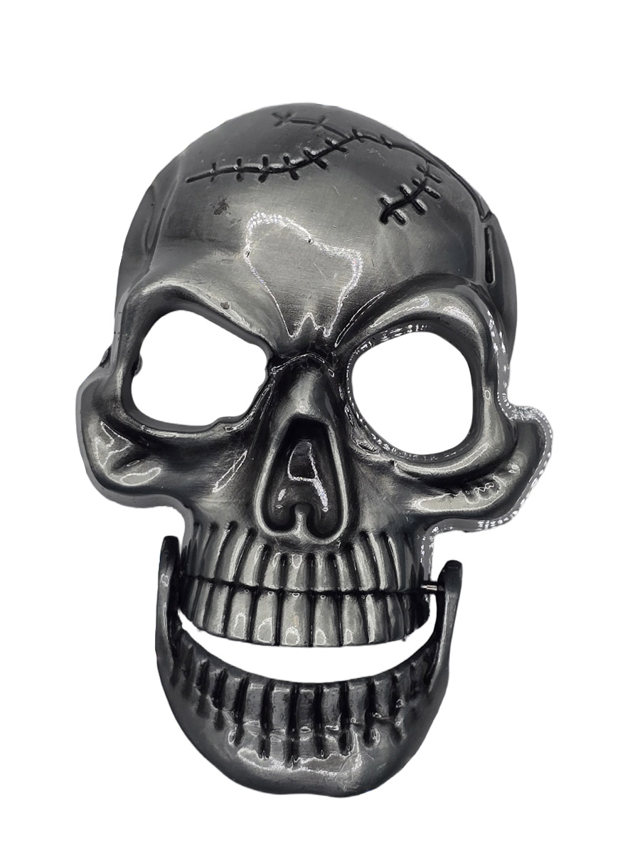 Пряжка The magic skull - фото 1 - rockbunker.ru