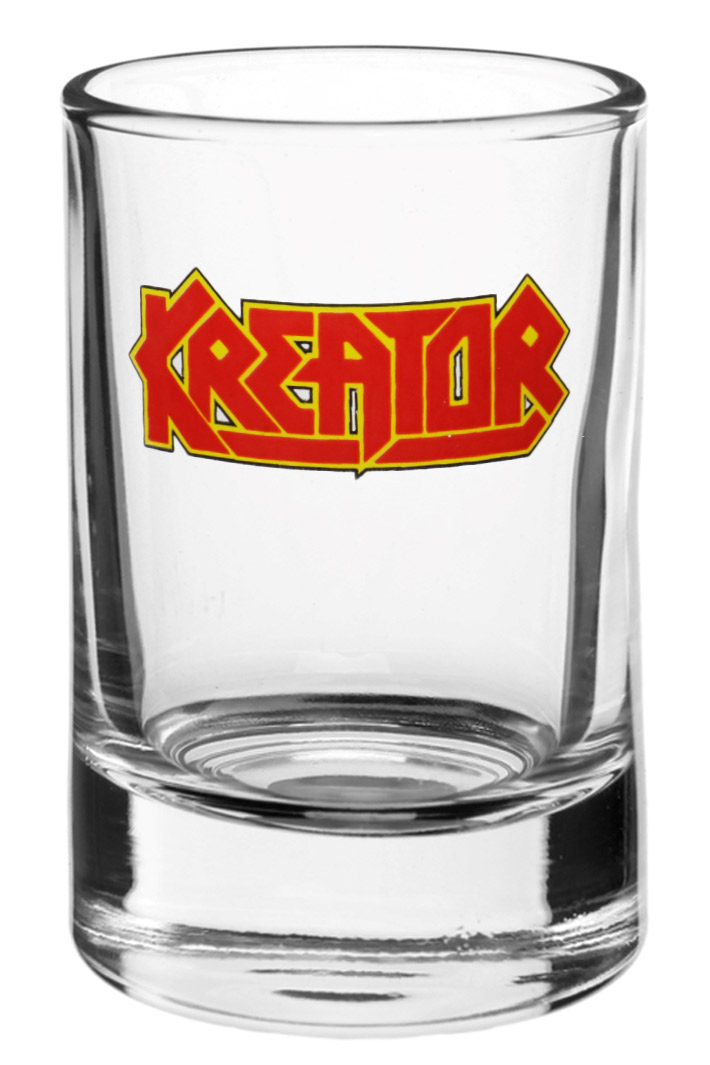 Стопка RockMerch Kreator - фото 1 - rockbunker.ru