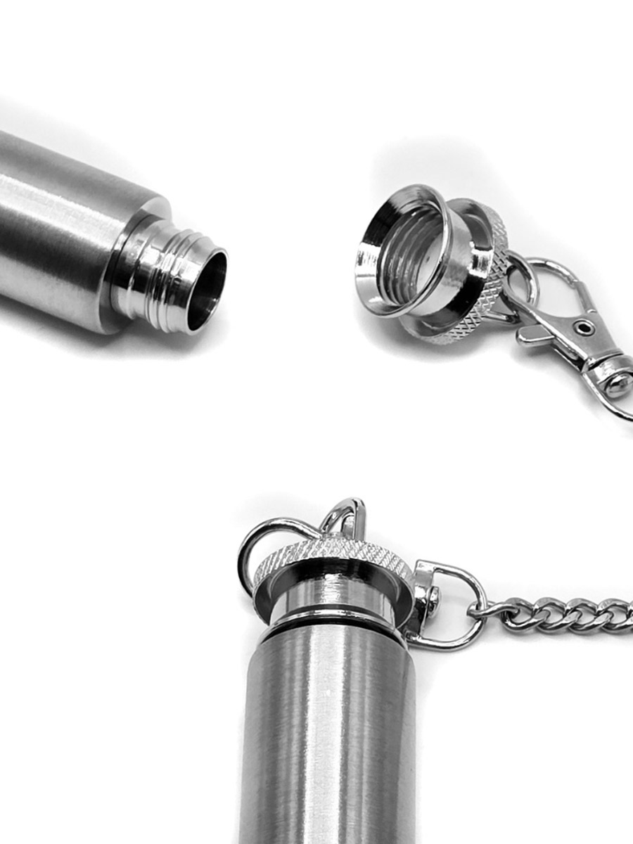 Фляги-нунчаки с гравировкой Exploited - фото 2 - rockbunker.ru