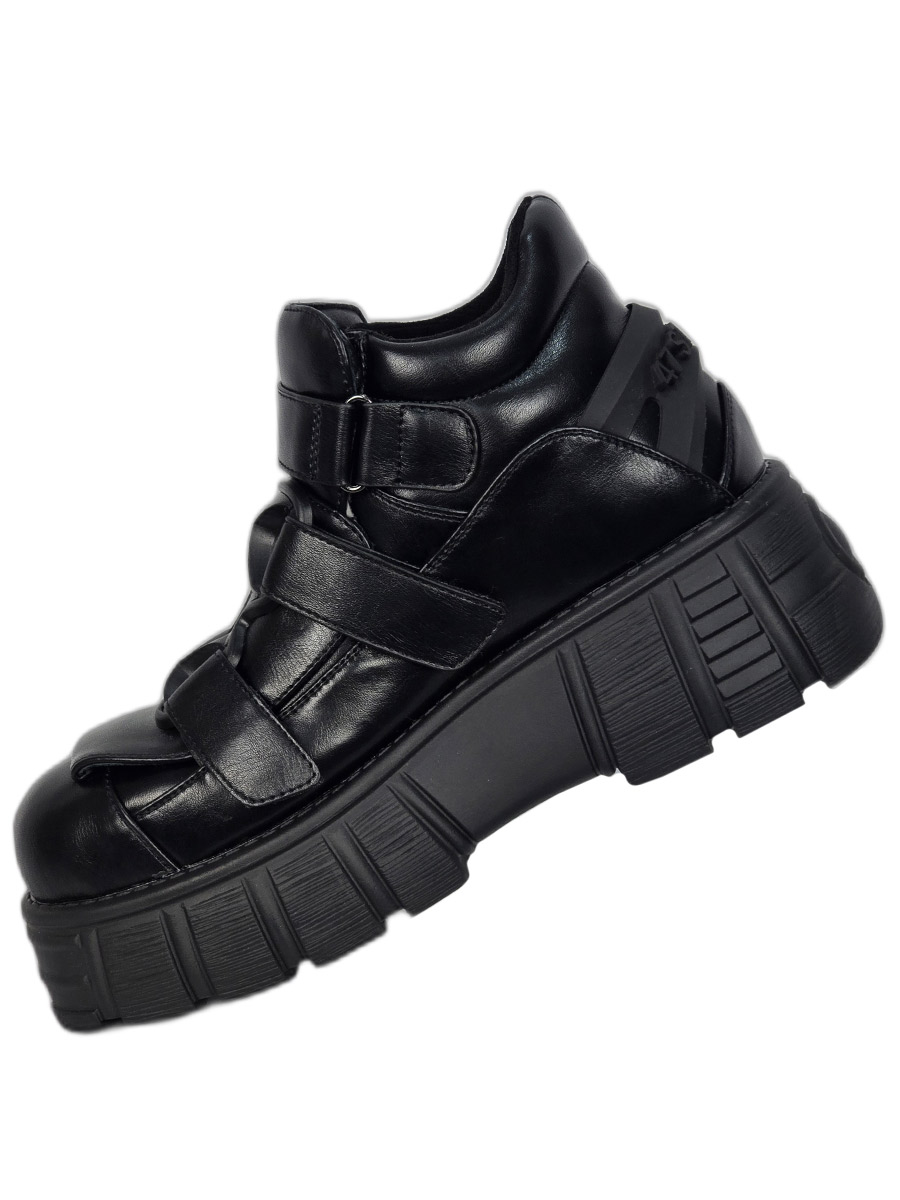 Ботинки готические женские - фото 3 - rockbunker.ru