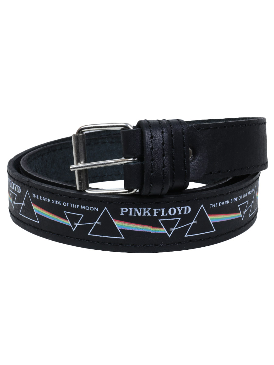 Ремень с аэрографией 35 мм RockMerch Pink Floyd - фото 1 - rockbunker.ru