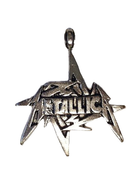Кулон Metallica - фото 1 - rockbunker.ru