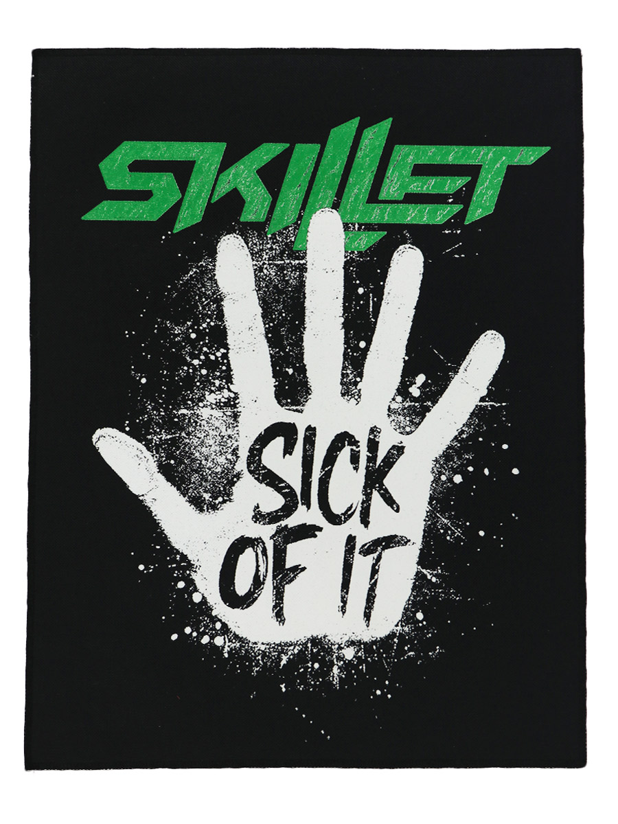 Нашивка Skillet - фото 1 - rockbunker.ru