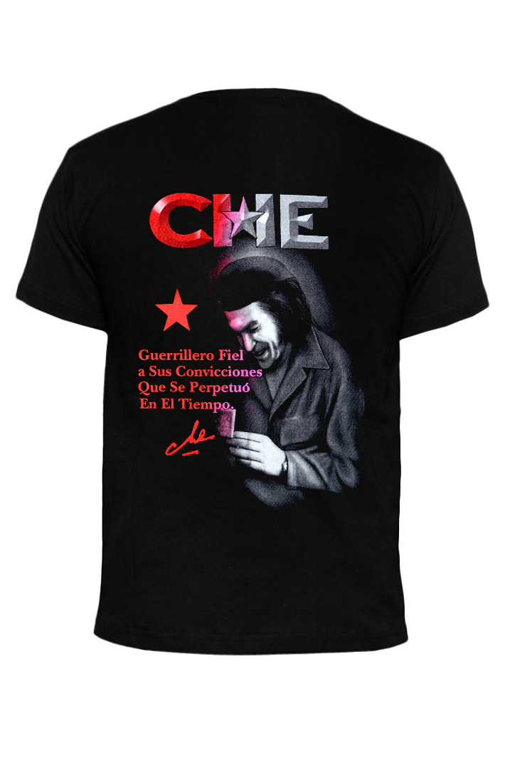 Футболка Metal Heaven Che Guevara - фото 2 - rockbunker.ru