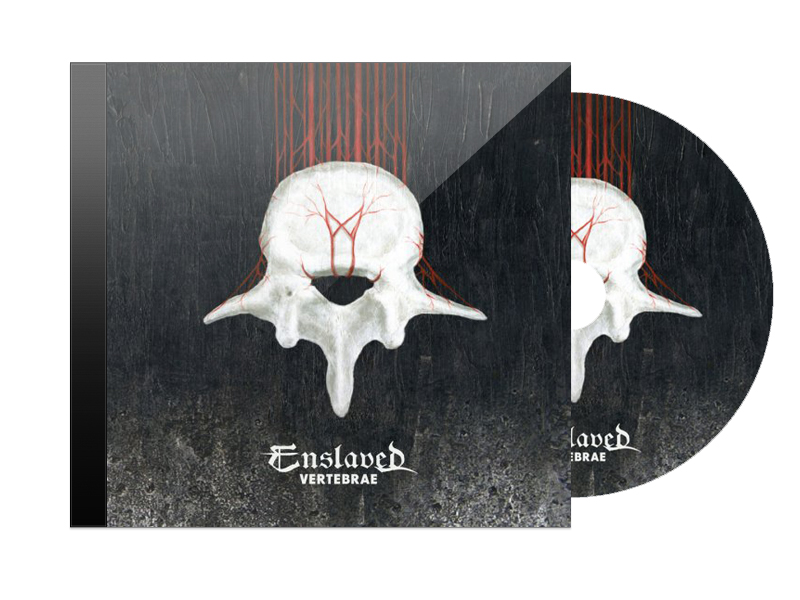 CD Диск Enslaved Vertebrae - фото 1 - rockbunker.ru