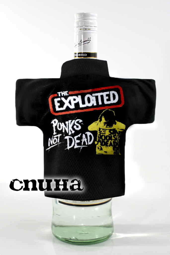 Сувенирная рубашка The Exploited - фото 2 - rockbunker.ru
