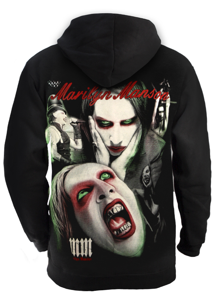 Толстовка Metal Heaven Marilyn Manson - фото 2 - rockbunker.ru