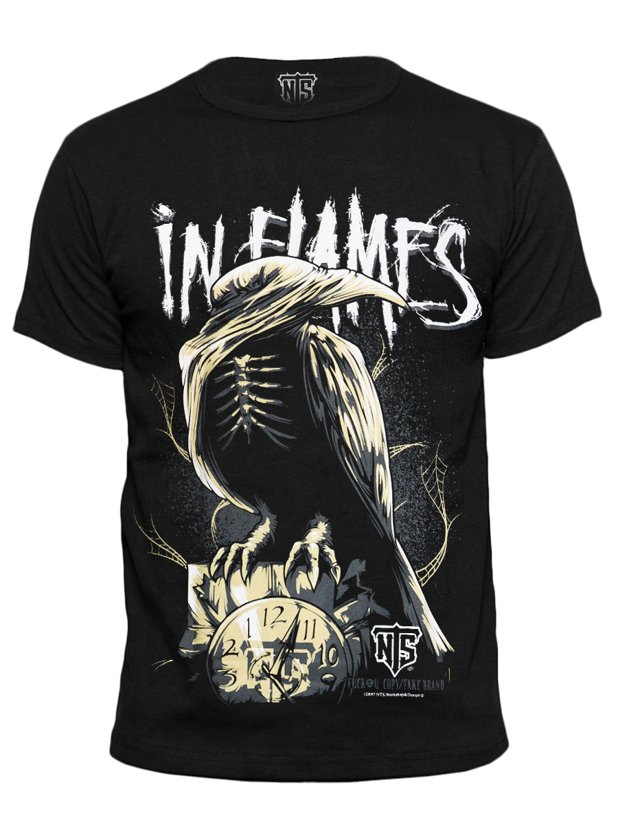 Футболка New Type System In Flames - фото 1 - rockbunker.ru