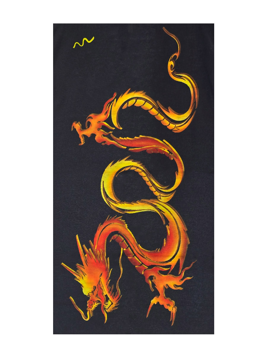 Бандана универсальная Китайский дракон - фото 2 - rockbunker.ru