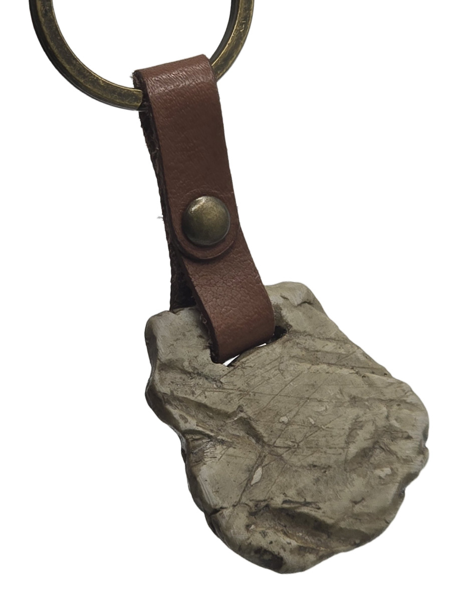 Брелок Цапля - фото 2 - rockbunker.ru