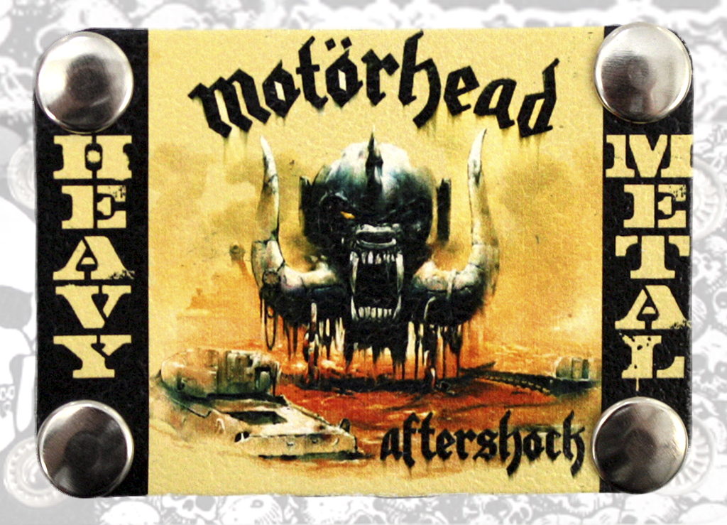 Накладка на браслет RockMerch Motorhead - фото 1 - rockbunker.ru