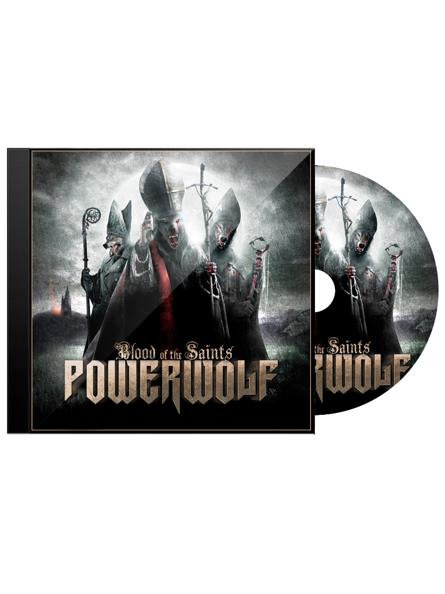 CD Диск Powerwolf Blood of the Saints - фото 1 - rockbunker.ru