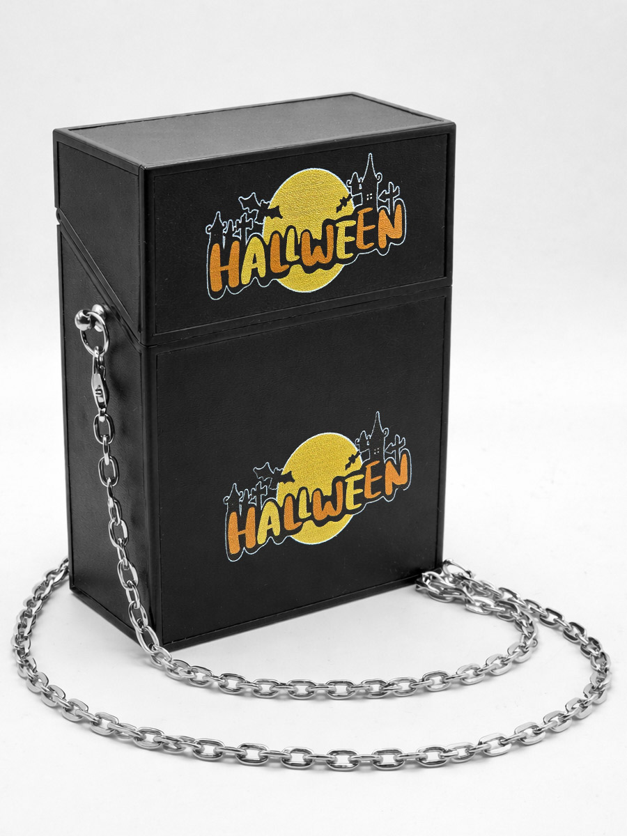 Сумка Коробочка Box Bag Halloween 1 - фото 1 - rockbunker.ru