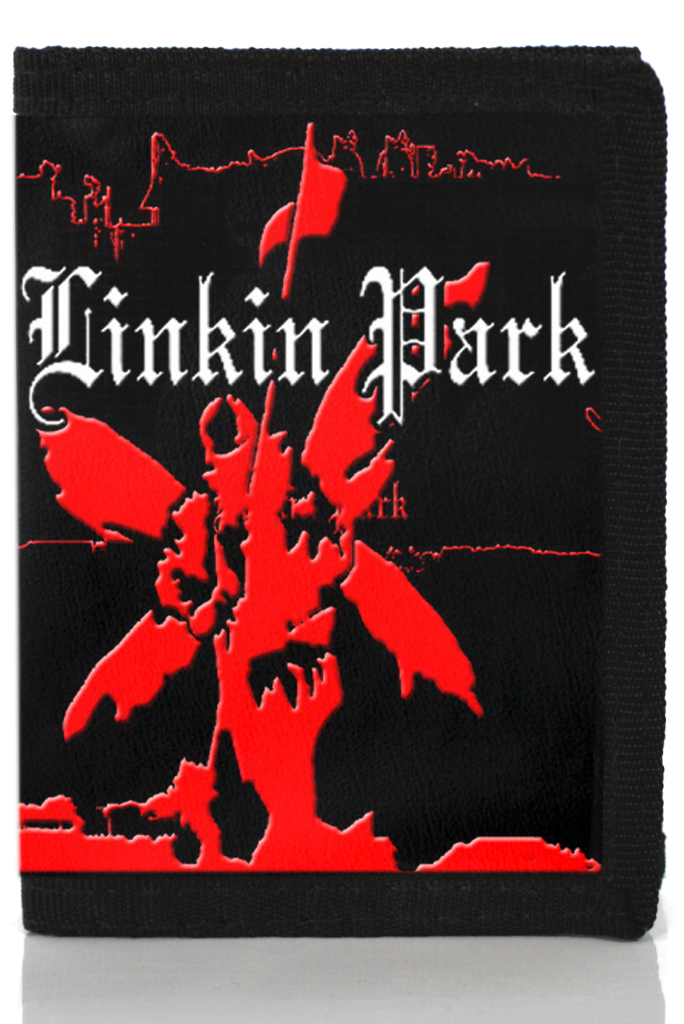 Кошелек Linkin Park - фото 1 - rockbunker.ru