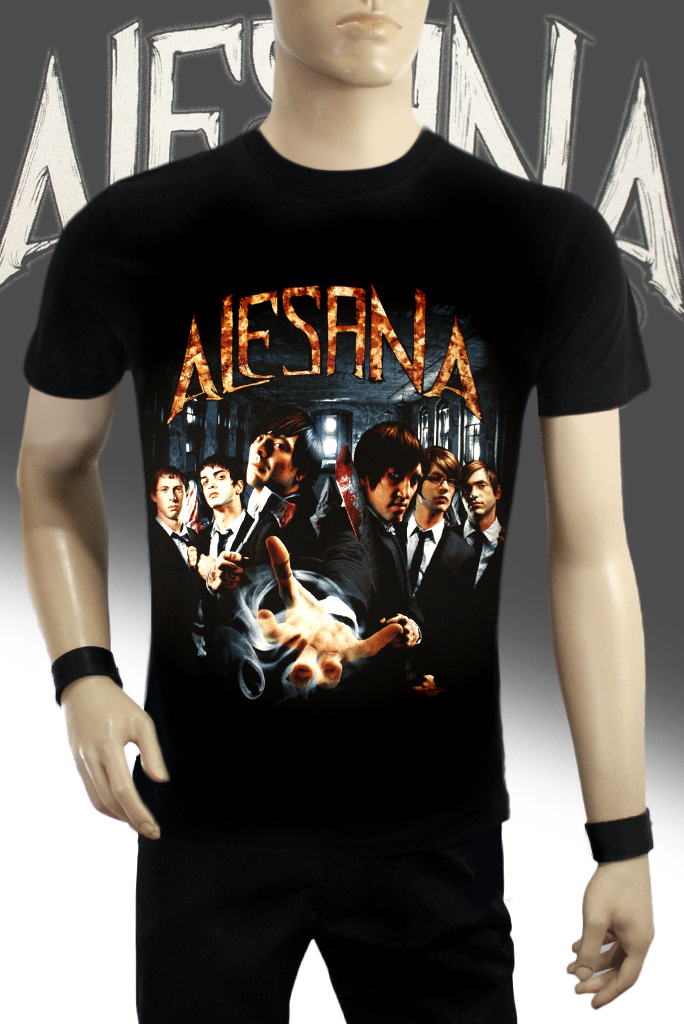 Футболка Hot Rock Alesana - фото 1 - rockbunker.ru