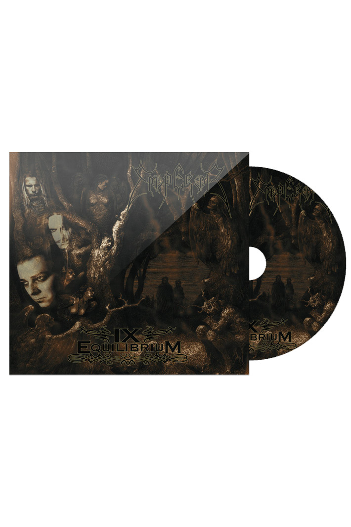 CD Диск Emperor IX mini vinyl CD - фото 1 - rockbunker.ru
