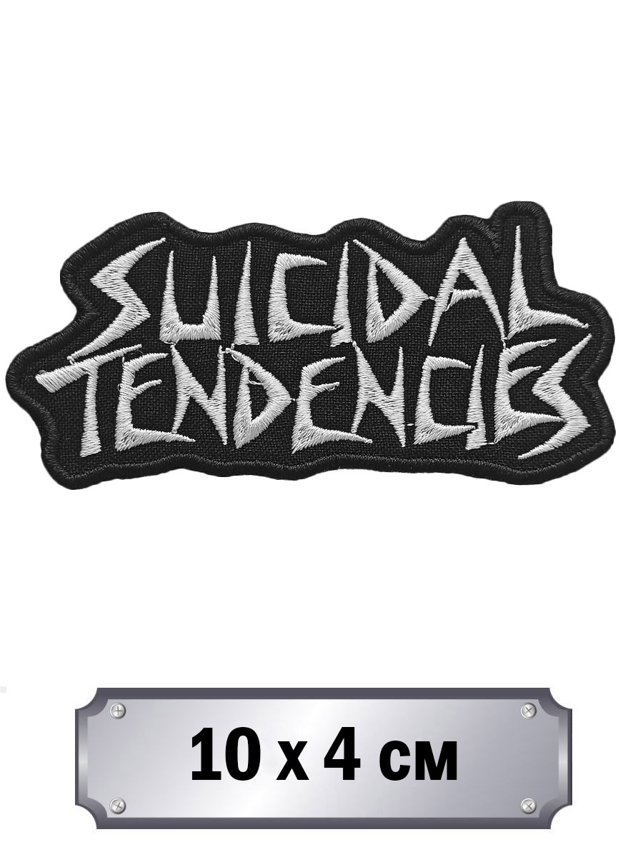 Нашивка Suicidal Tendencies - фото 1 - rockbunker.ru