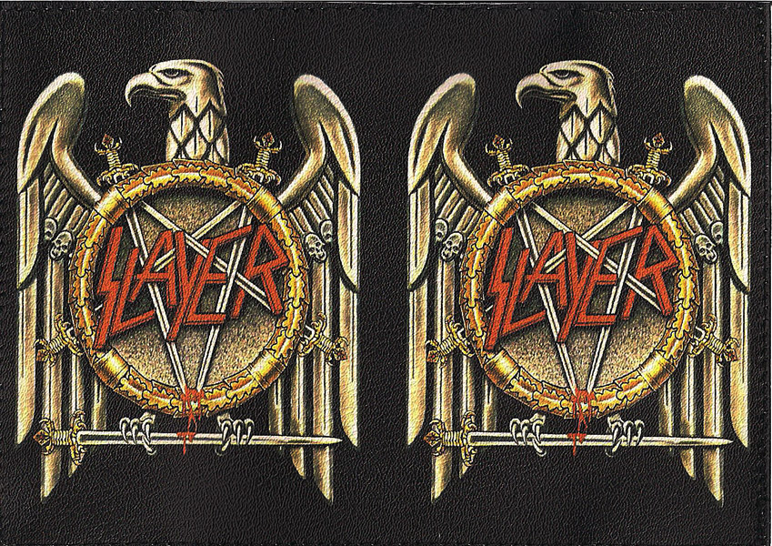 Обложка Slayer для паспорта - фото 1 - rockbunker.ru