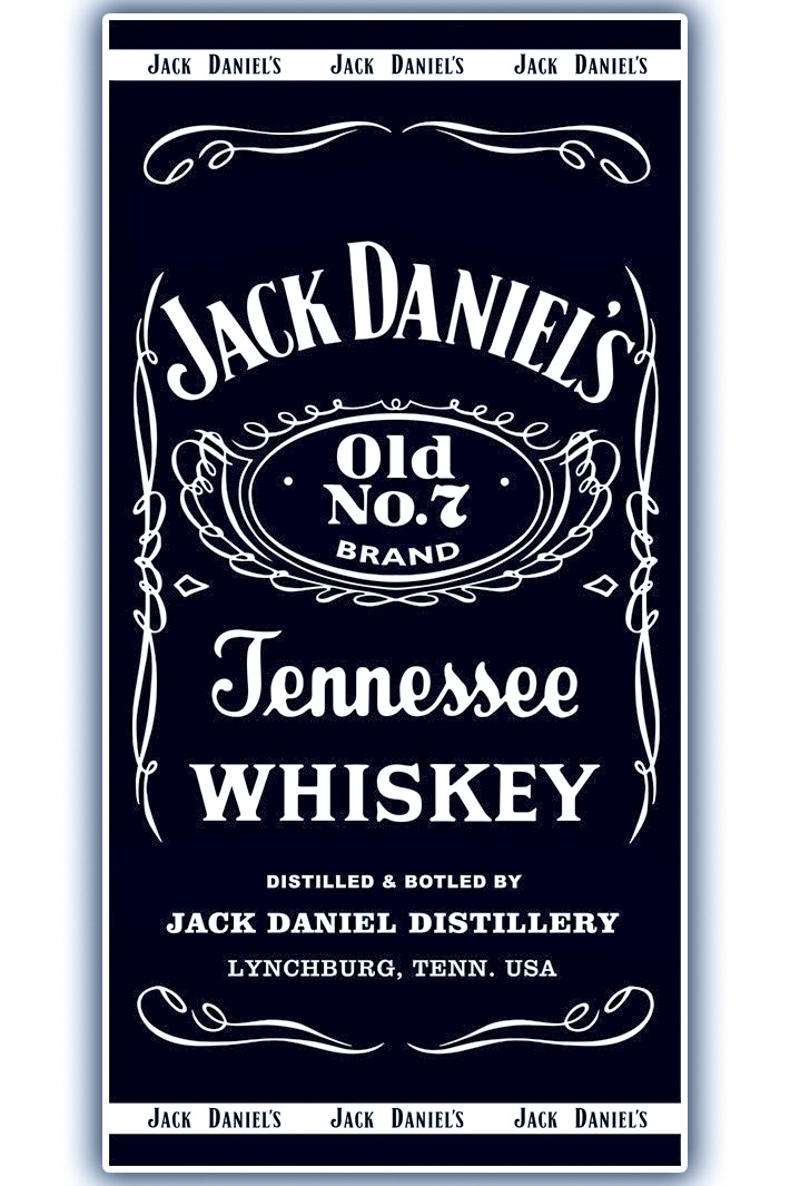 Полотенце Jack Daniels - фото 1 - rockbunker.ru